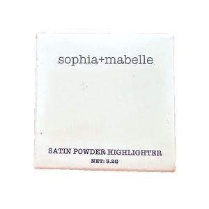 Sophia+Mabelle Peach Sangria Satin Powder Highlighter